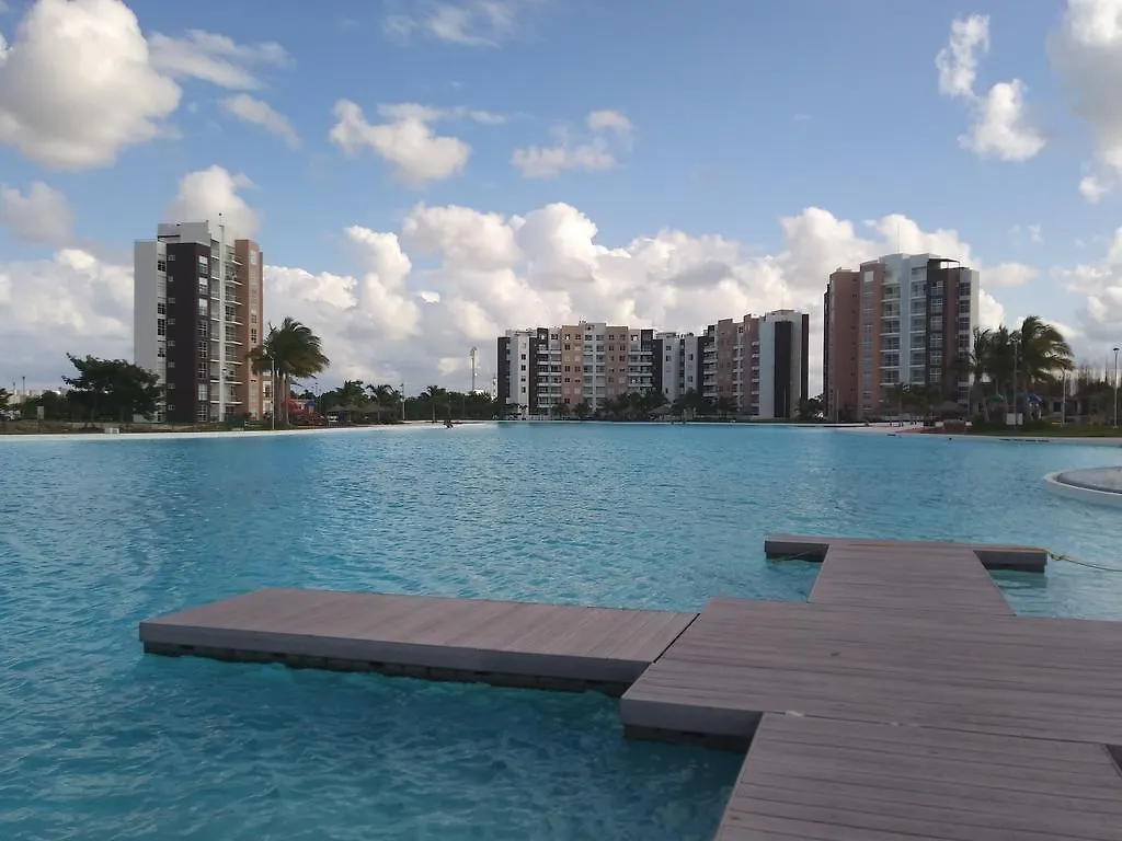Apartamento Dreams Lagoon Cancún México